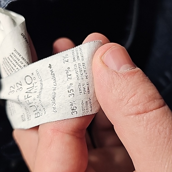 BUFFALO dark wash 32x32 straight leg jeans - Picture 8 of 8